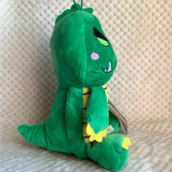 Japanese Monster Mania Rhody Monster Plush Toy Stuffed Animal NWT - Picture 3 of 11